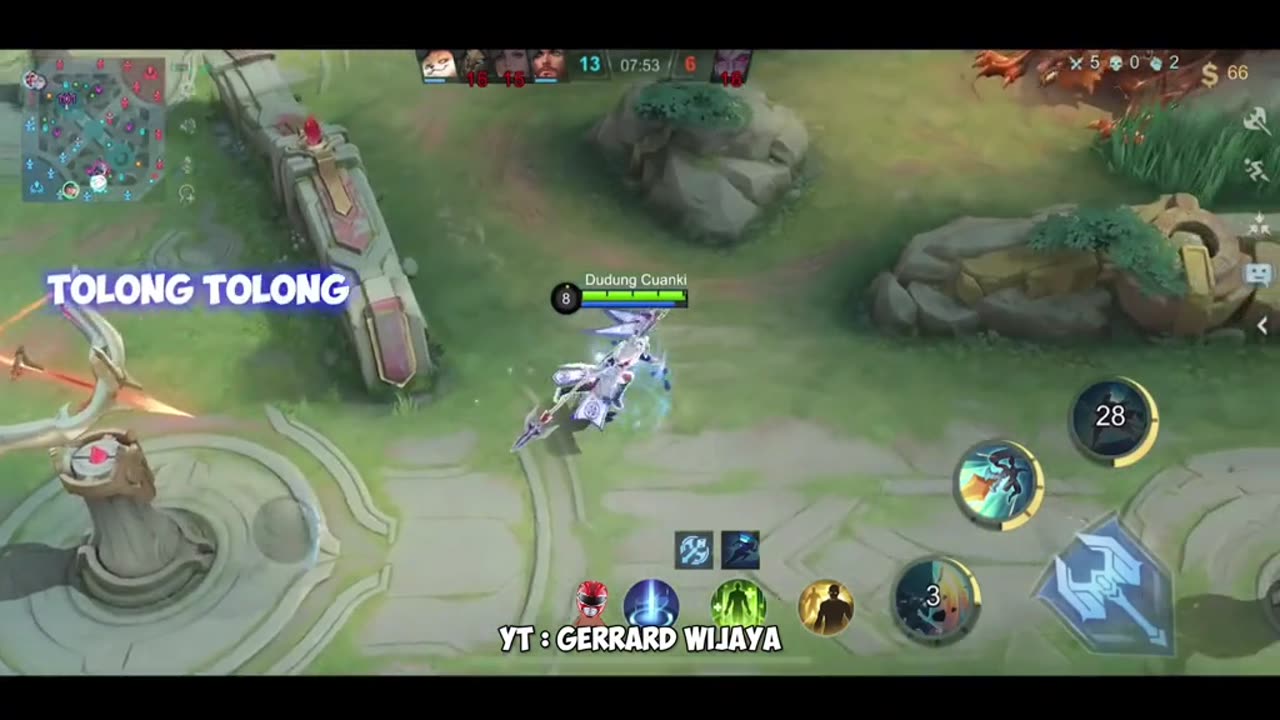 Funny game mobile legends