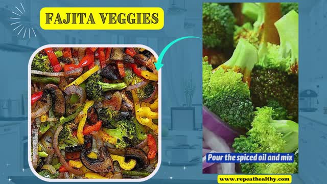 Fajita Veggies