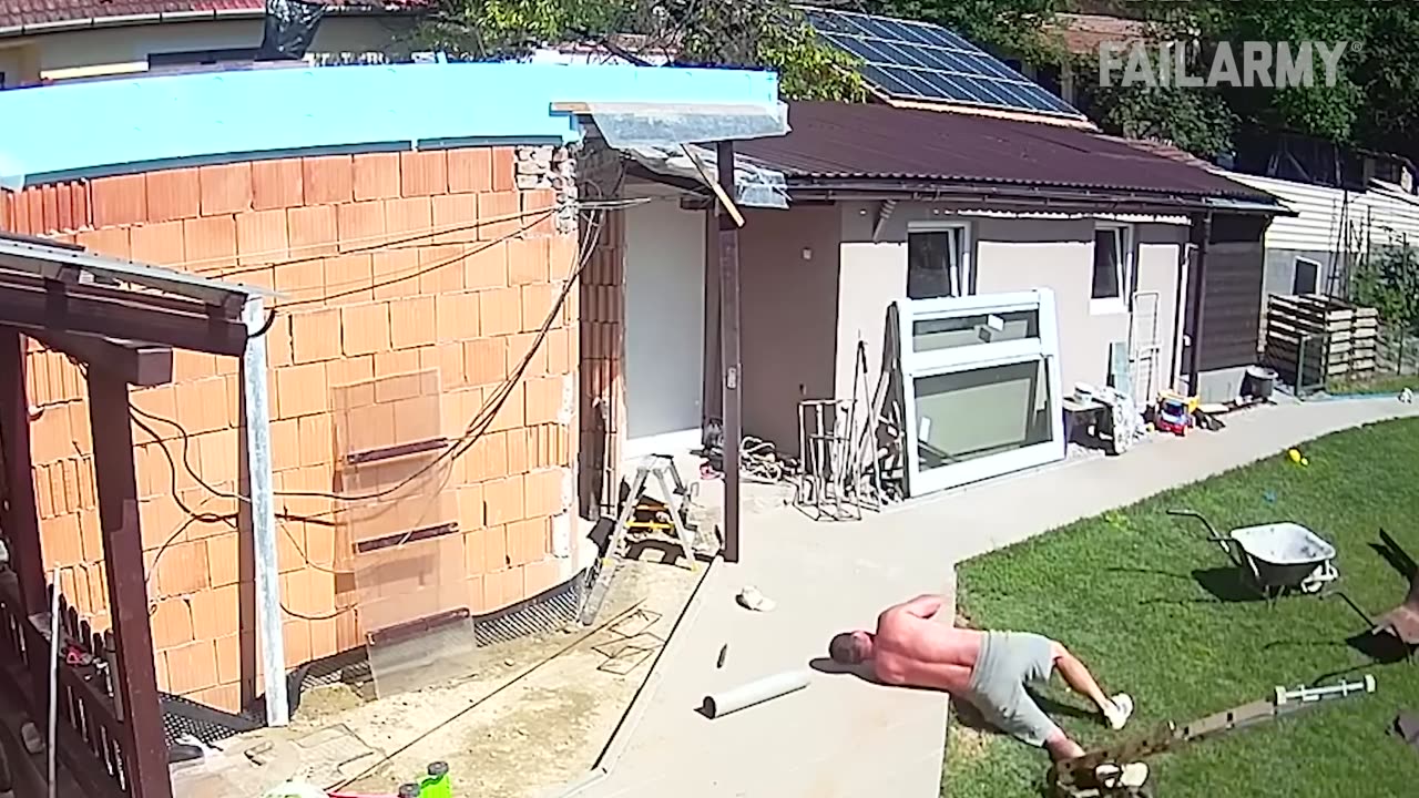 Idiots outside