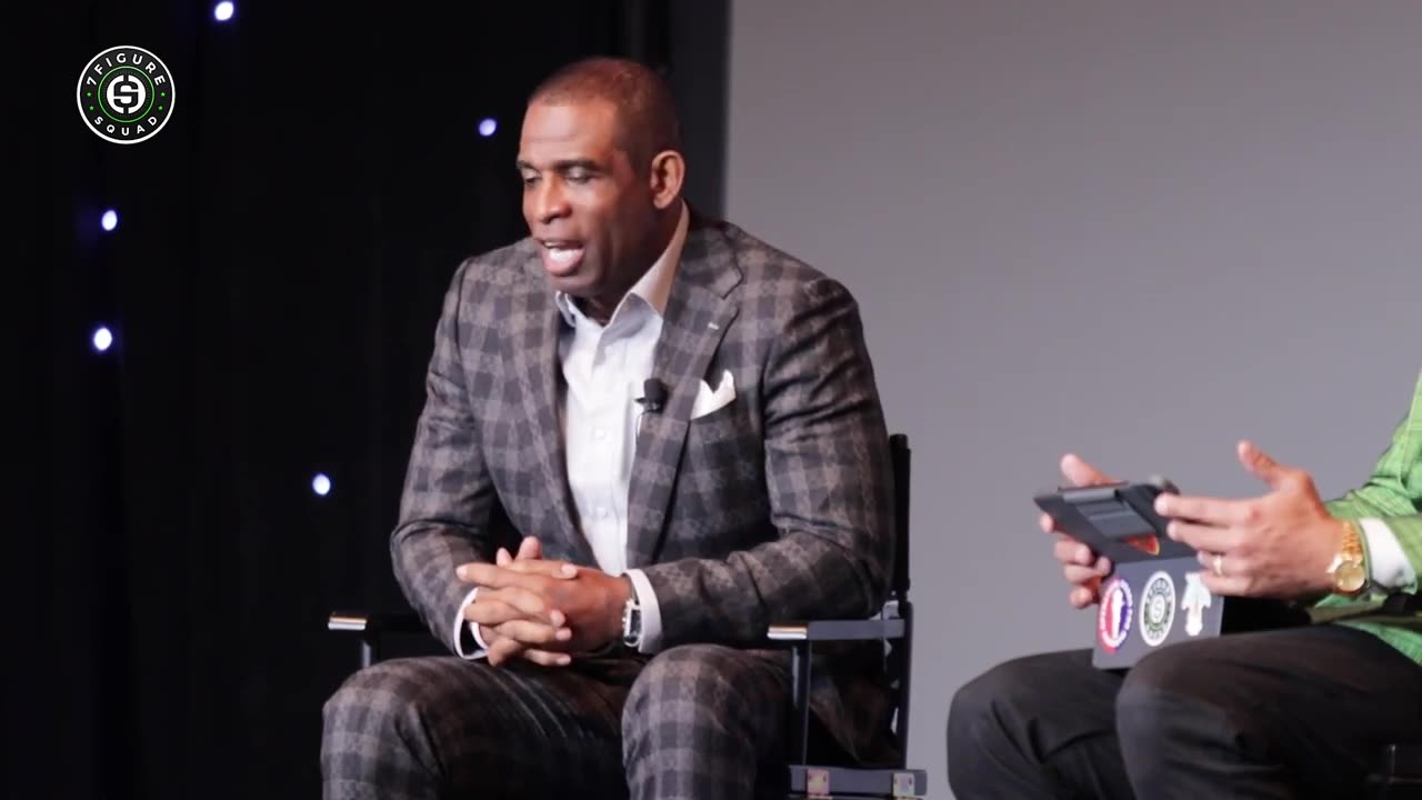 Deion Sanders and Les Brown Best Motivational Speech Ever