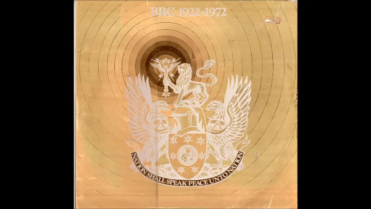 50 Years of the BBC 1922-1972 (Part 1 of 2) Narrated by Rene Cutforth