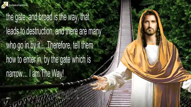 Show your Love for Me openly, do not deny My Name & Trust Me with your Loved Ones 🎺 Trumpet of God