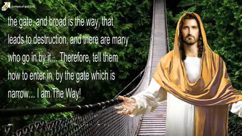 Show your Love for Me openly, do not deny My Name & Trust Me with your Loved Ones 🎺 Trumpet of God