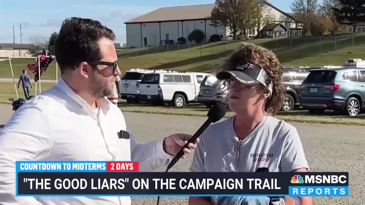 Trump Supporters Share Conspiracy Theories About The Economy, January 6, And More