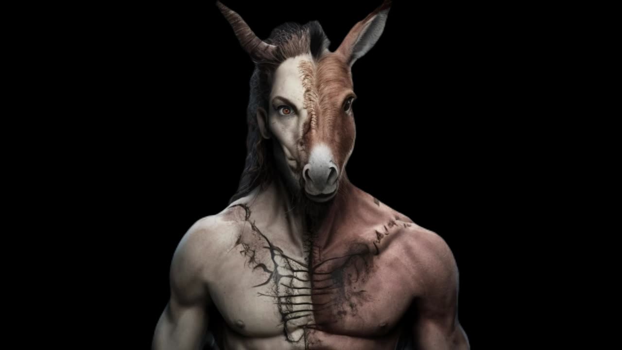 HALF MAN HALF DONKEY