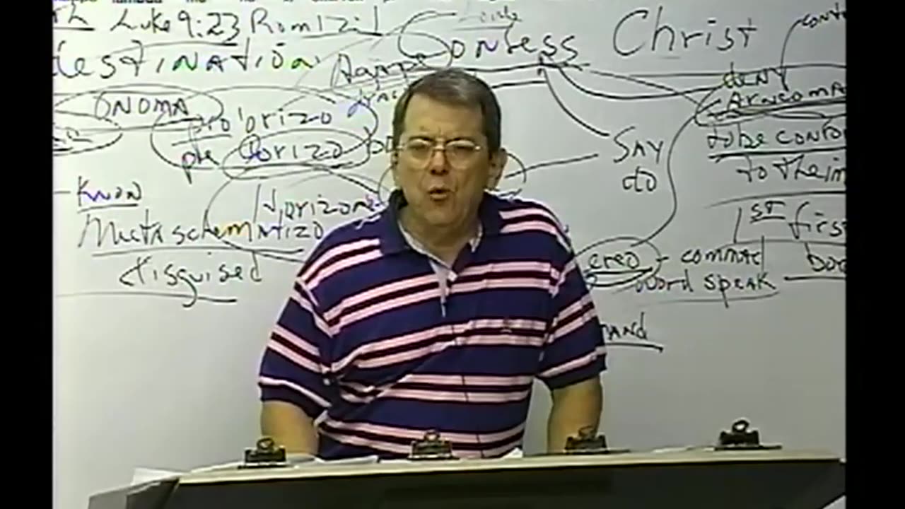 1315 Predestination Is Confession- To Confess Christ Is To Agree With The _Mouth_ What God Has...