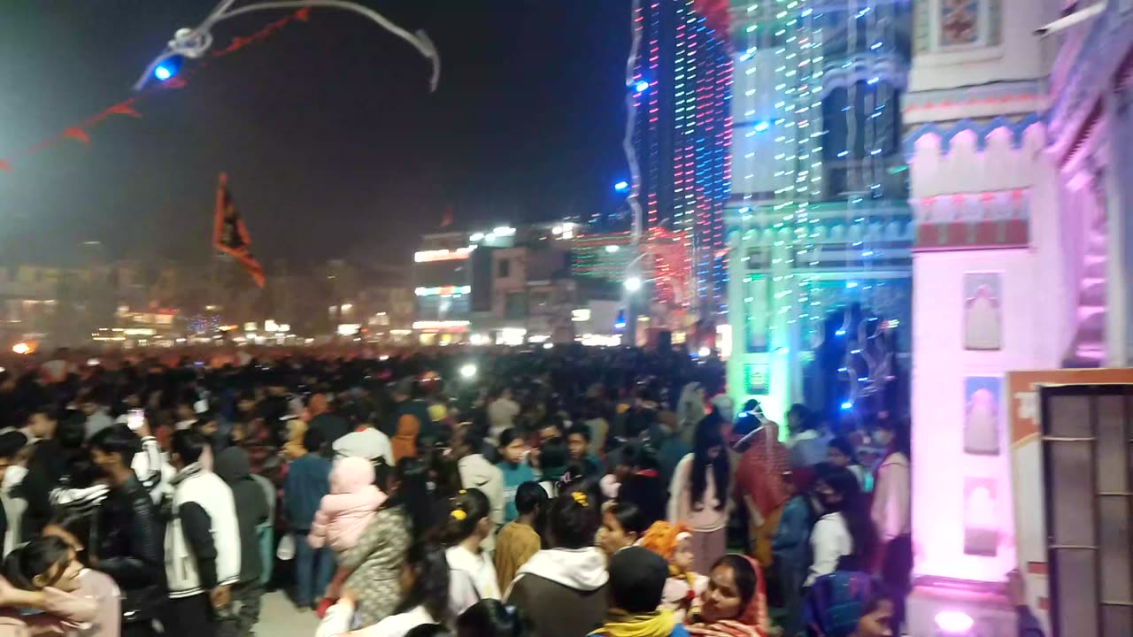 Diwali celebration for Ram aayege to DIWALI