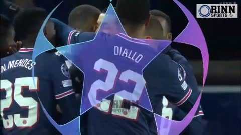 Champions league Highlights PSG vs Club Bruggie 4-1