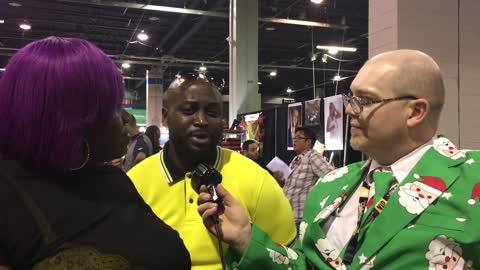 PORN DV Passion Love with Jiggy Jaguar Exxxotica Expo Chicago IL