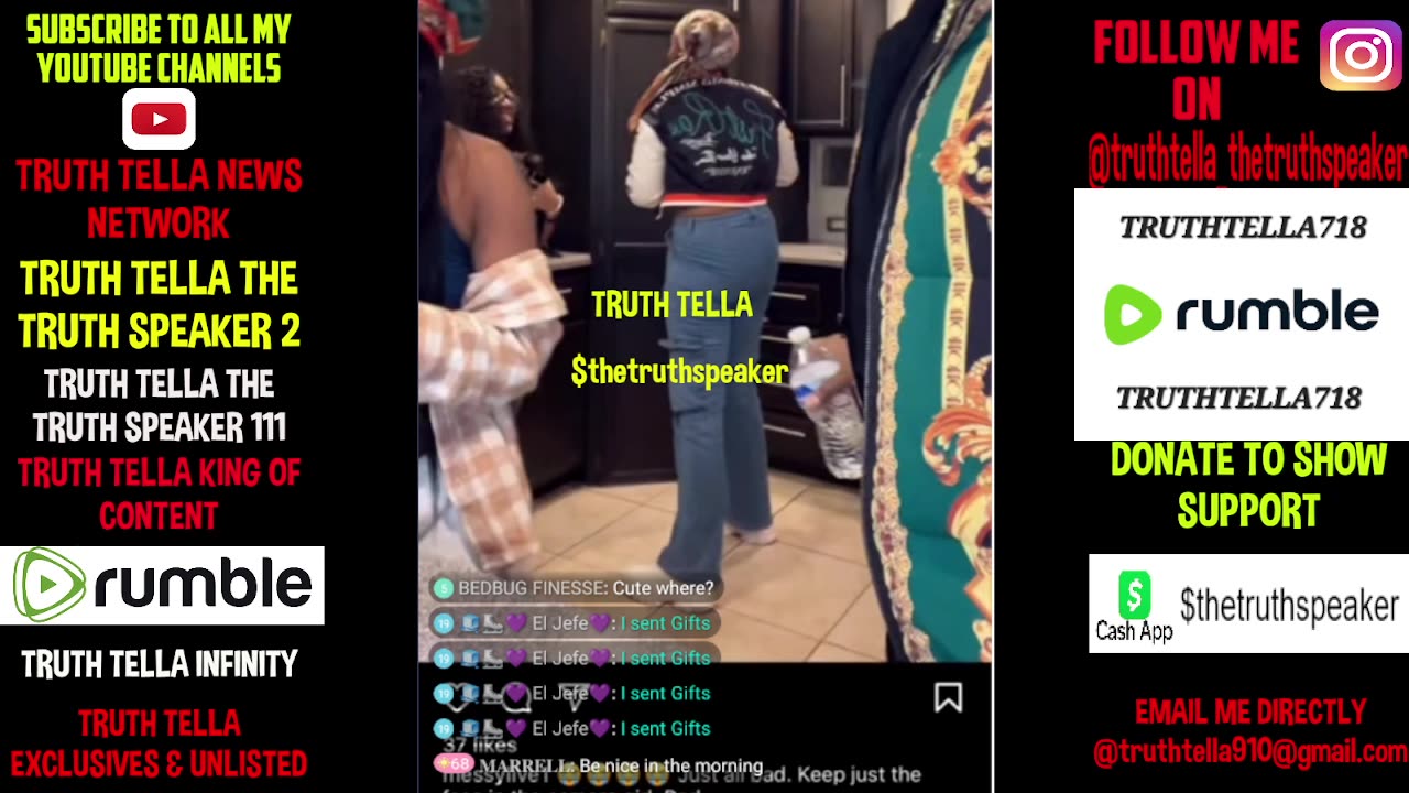LIYAH THE DOLL EMOTION FILLED 3RD SHIFT TEARS, JEERS, ROASTS & READS