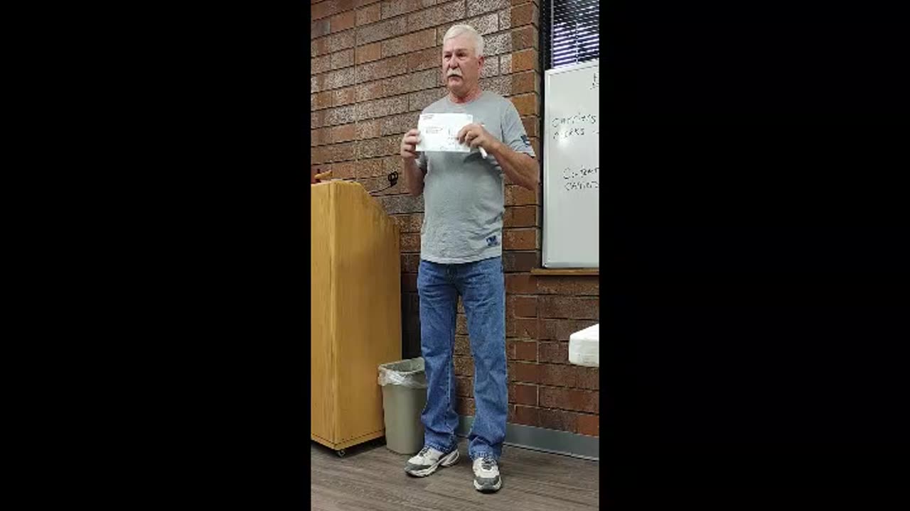 Post Master Fred Morin Oct 11, 2023