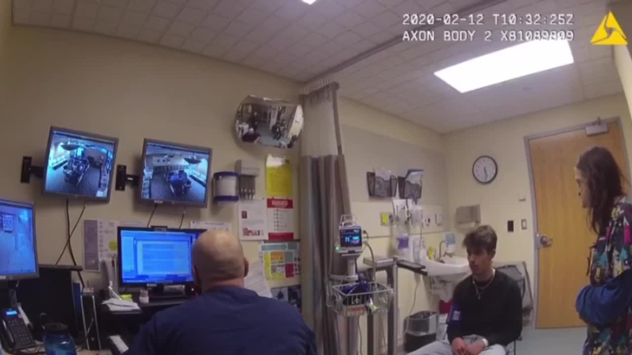 Lu gets released from custody