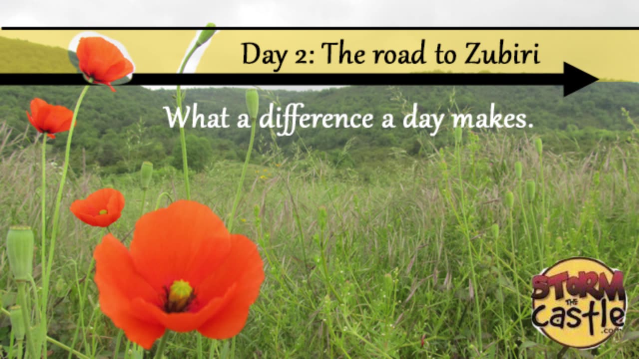 European Adventure and pilgrimage, two very different days/experiences