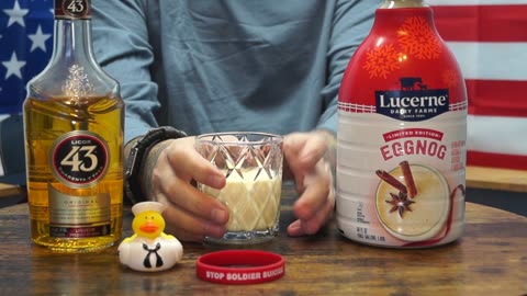 Charles Roop - Licor 43 & Lucerne Eggnog