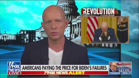 Steve Hilton Bashes Biden's Incompetency in Afghanistan