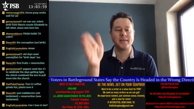 2021-12-18 13:00 EST - PSB Movie Time: