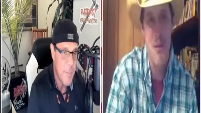 Patriot Streetfighter with Country Music Billboard Artist Derek Johnson..