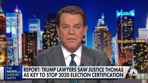 Trump's layers saw Clarence Thomas as their best chance to stop the 2020 election certification