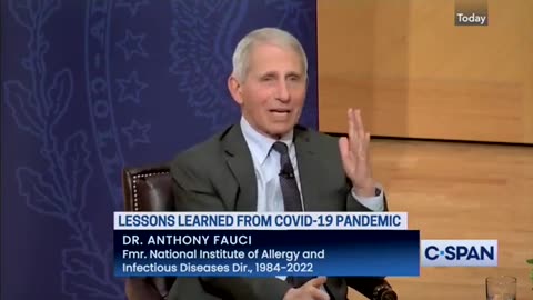 Fauci Says Draconian Lockdowns Saved Lives