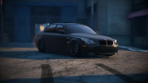 BMW M5 E60