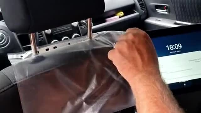 A small design that is convenient to pass the time when driving for a long time.