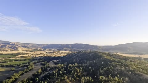 Hot Air Balloon in Napa California