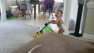 Bosco (Brayden) Learning To Drive