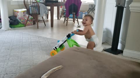 Bosco (Brayden) Learning To Drive