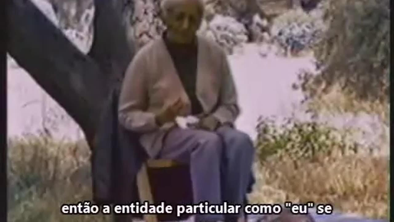 O que significa 'sair da corrente'? - Jiddu Krishnamurti