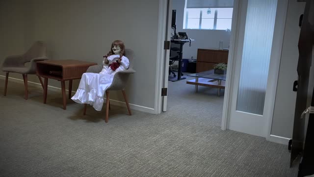 Wonder what Annabelle has been up to in quarantine Happy National Doll Day!