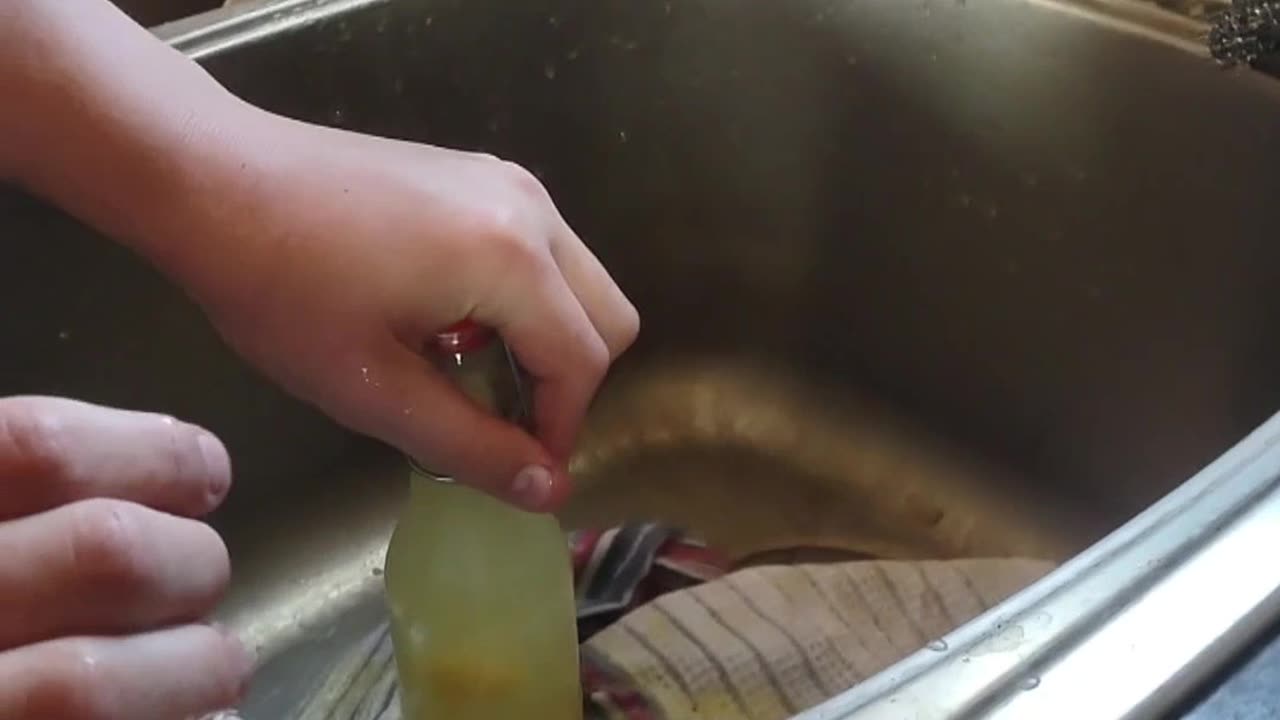 Exploding Water Kefir