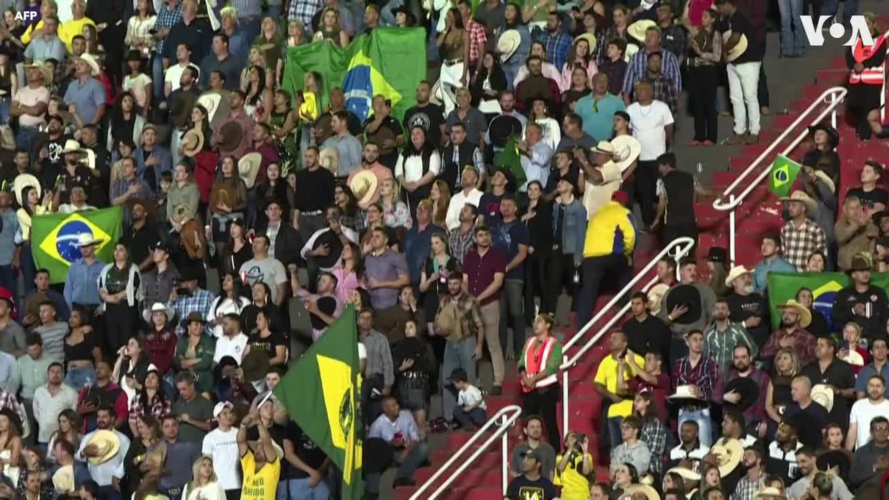 Thousands Gather at Brazil's Biggest Rodeo