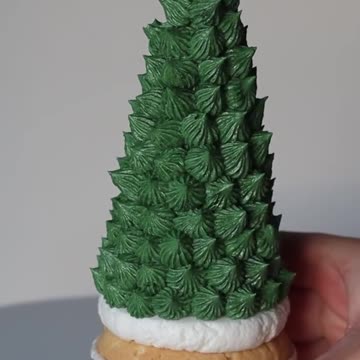 Новогодний декор для капкейков