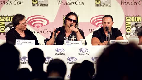 John Morrison @ Wondercon: How to get into the Entertainment Industry