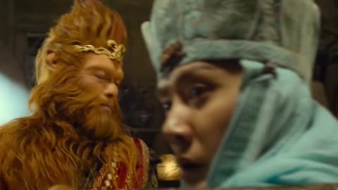 Best Scene Monkey King 2🔥