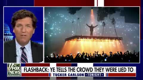 ▶ EXTRAIT-RQ + LIENS parus (27 nov 22) : Tucker Carlson - Kanye West
