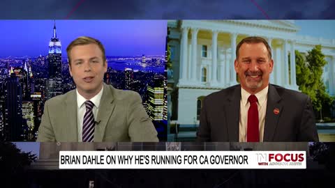In Focus - California Gov Candidate Details His Plans To Save The Golden State