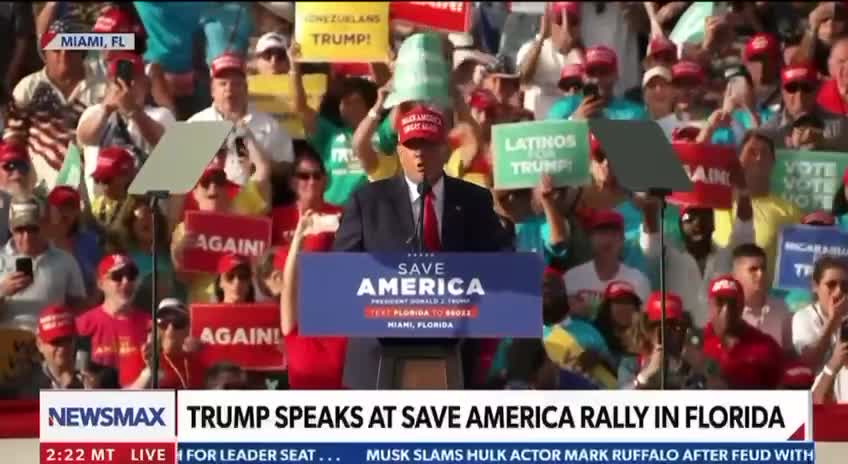 Feisty crowd chants lock her up about Nancy Pelosi