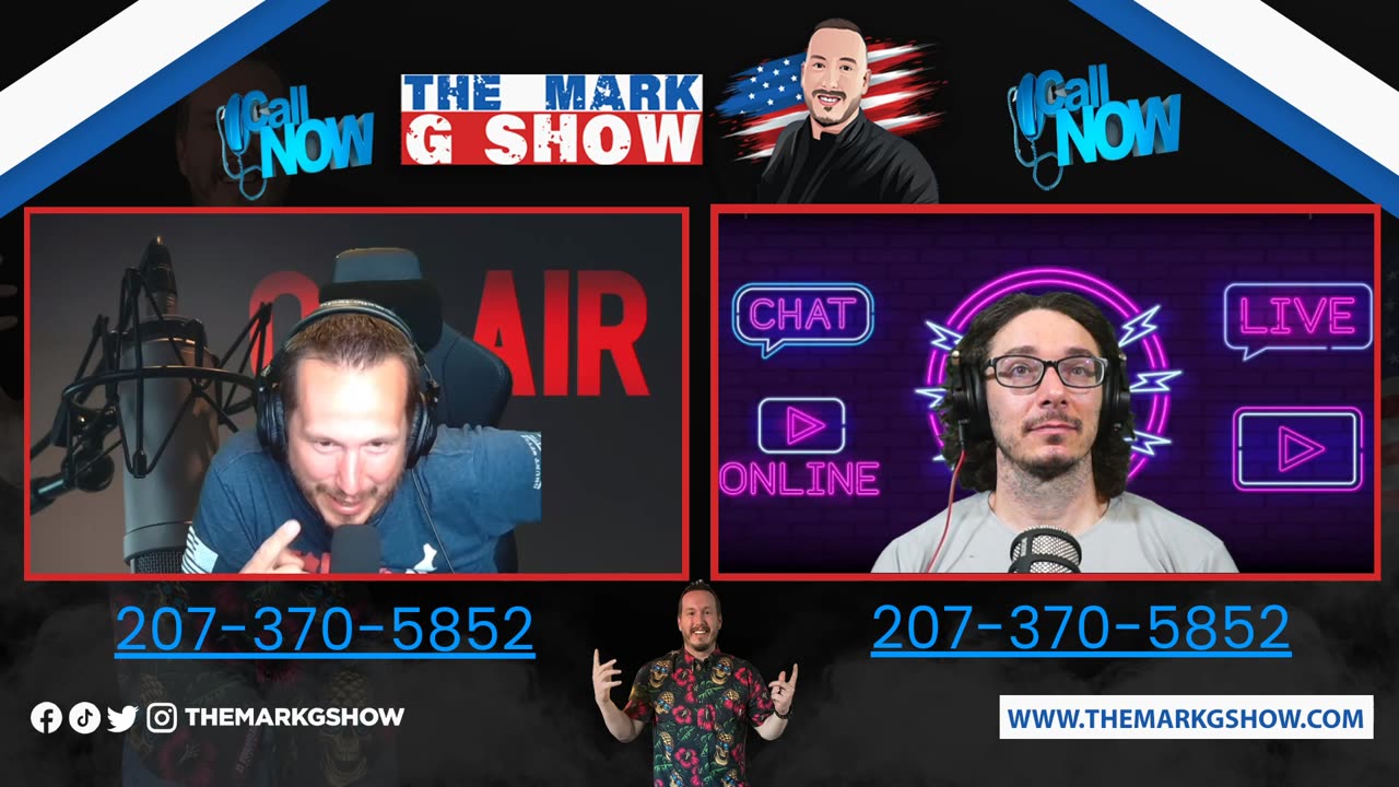 The Mark G Show Live