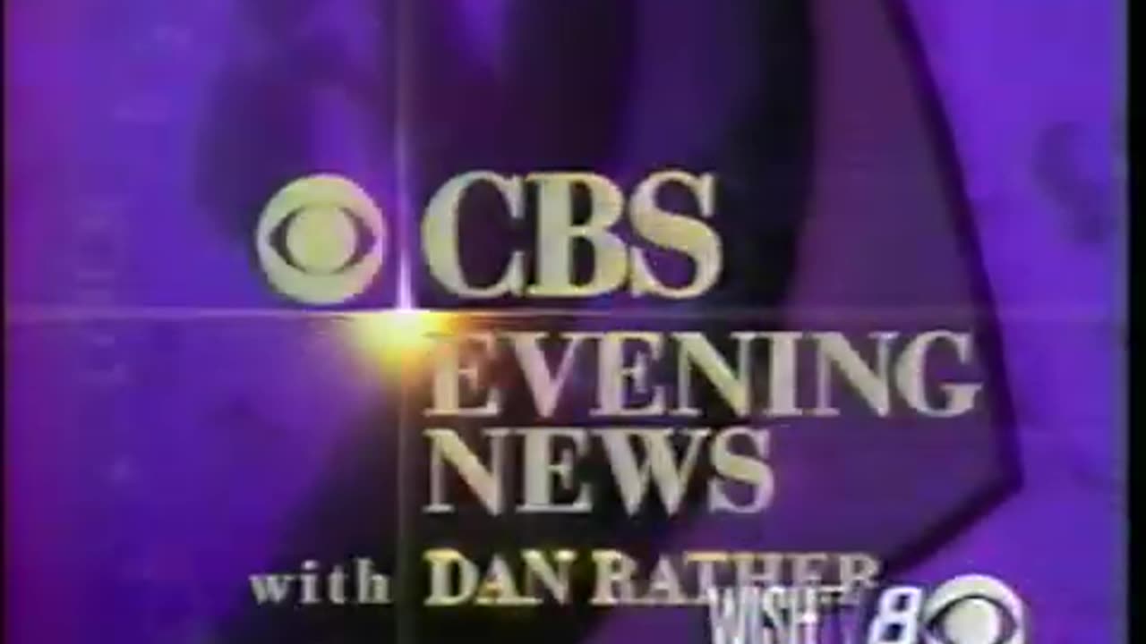 December 10, 1996 - Promo for Network News with Dan Rather