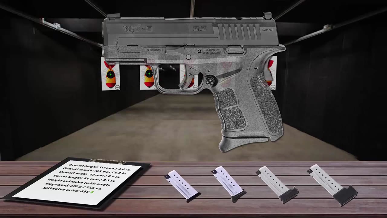 Top 10 9mm Single-Stack Micro Pistols In The World 2022