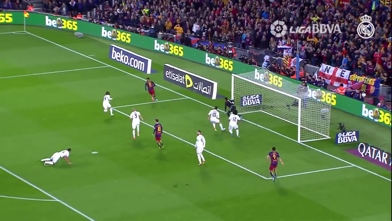 ⚽⚽ Barcelona 1-2 Real Madrid (La Liga 2015/16, matchday 31) ⚽⚽