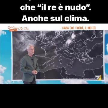 Il terrorismo dell'informazione sul clima