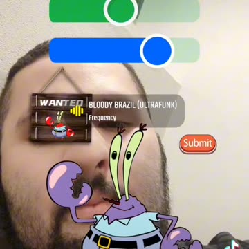 Mr Crabs Changing to Defferent Colors.