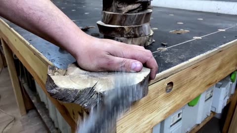 WOODWORKING Making a cutting board.