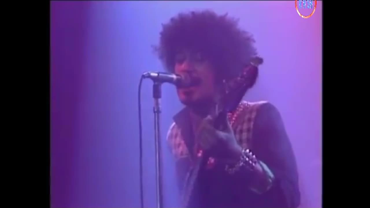 THIN LIZZY – COLD SWEAT - LIVE 1983 - LIVE SHOW