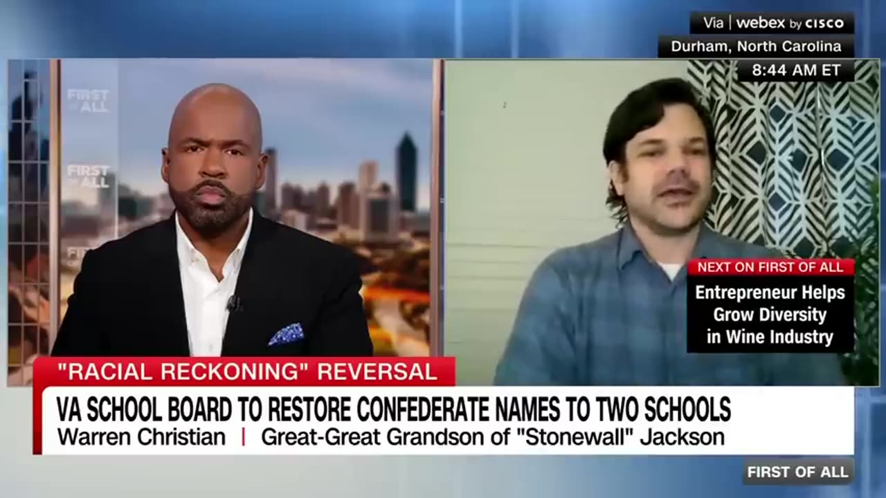 See inside meeting that voted to change school name back to Confederate leader CNN News