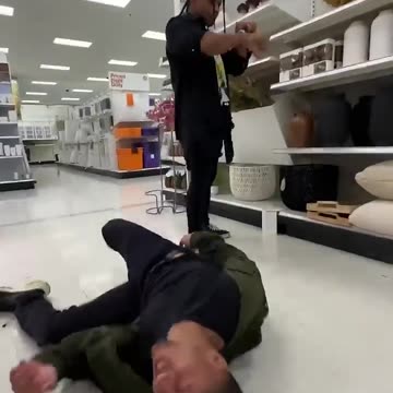 funny firght by two guys