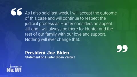 Hunter Biden: President's Son Convicted in Federal Gun Case, Faces Tax Evasion Trial Next