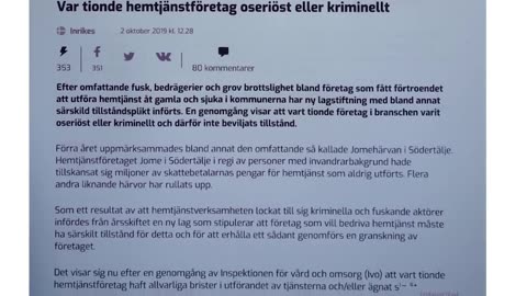 Psykiater Anita Fredricsson om problemen i äldrevården – Fjärde Statsmakten 166